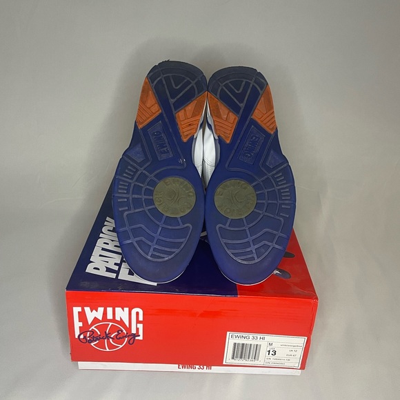 13 Patrick Ewing 33 HITOP Knicks - Picture 2 of 5
